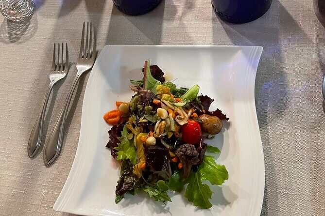 Seafood, Chicken or Vegan Date & Dine Org, GF Sedona Experience - What to Expect During the Dinner