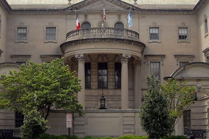Secrets on Embassy Row: A Self-Guided Audio Tour in Washington DC - Detailed Tour Breakdown