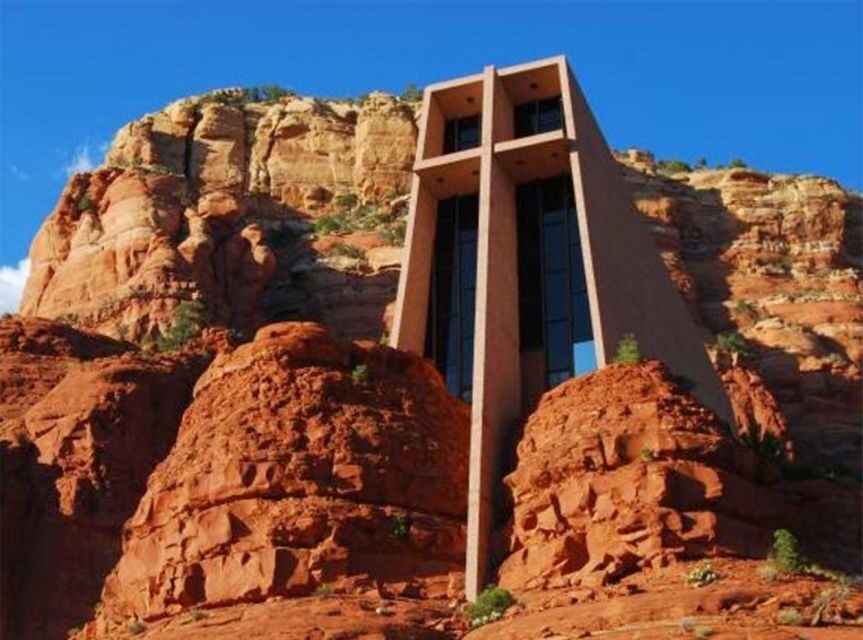 Sedona: Open-Air Van Tour with a Local Guide and 6 Stops - Itinerary Breakdown: What to Expect at Each Stop