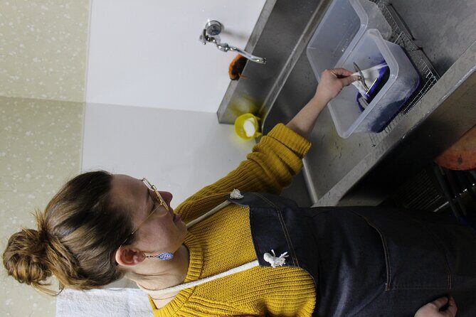 Sekka Shibori Scarf Class - Who Will Love This Experience?