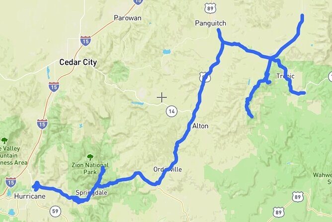 Self-Guided Audio Driving Tour in Zion & Bryce Canyon - Practicalities to Keep in Mind