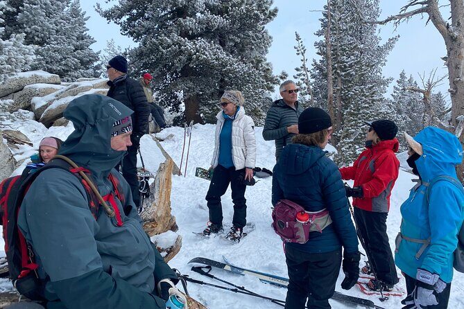 Self Guided Snowshoe Experience at Lake Tahoe - The Itinerary in Detail