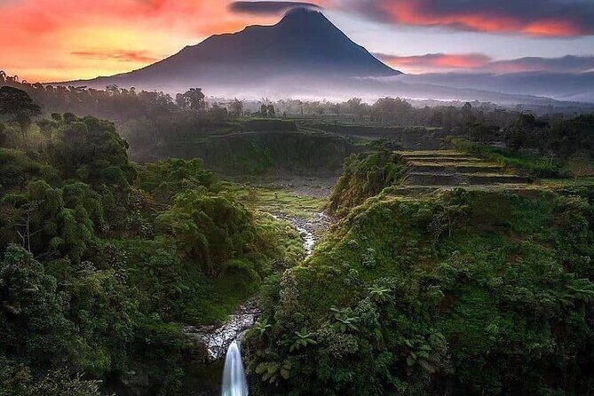 Selogriyo Temple and Trekking Java Rice Terraces, hidden waterfall -Nature Java - A Journey Through Java’s Heartland — An In-Depth Review