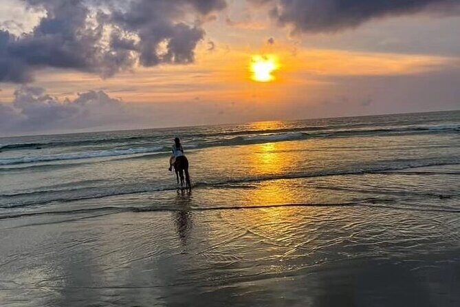 Seminyak beach Private Bali Horse Riding - The Value of the Tour