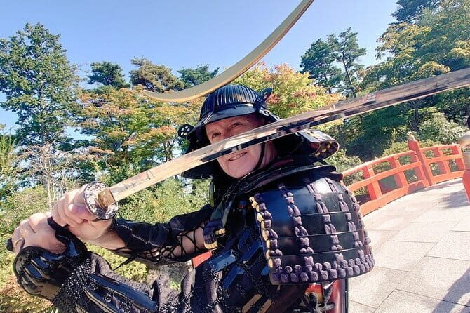 Sendai Castle Armor Experience - Why This Experience Works Well