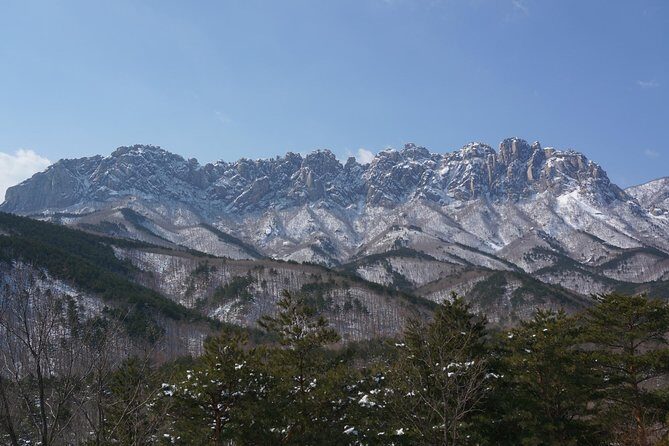 Seoraksan National Park Ulsanbawi Hiking from Seoul - Value for Money