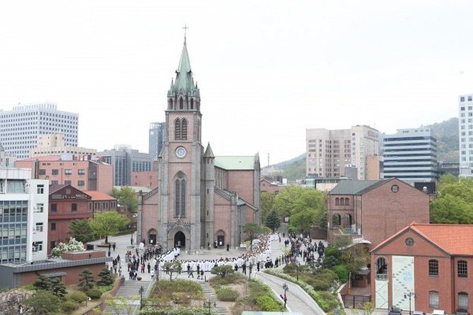 Seoul Myeongdong Catholic Church Historic Private Walking Tour - Practical Details and What Makes It Worth It