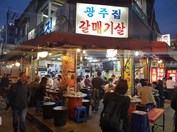 Seoul Night "Private Tour"(Korean BBQ, N-Tower, Seoul Fortress, Local Market) - Panoramic Views from Bugak Palgakjeong