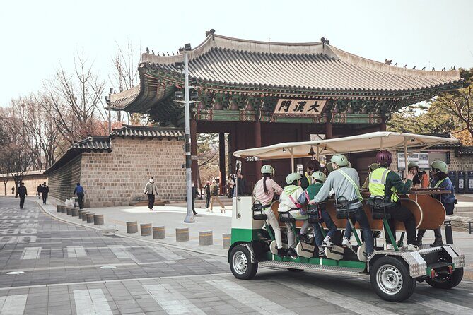 Seoul Tram Pedal Challenge - The Tram Bike Experience: Fun, Safe, and Easy