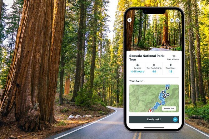 Sequoia National Park Self-Guided Audio Tour - Frequently Asked Questions