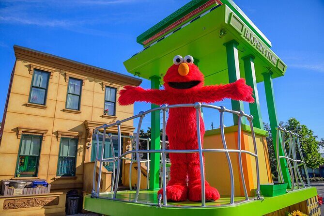 Sesame Place San Diego Admission Ticket - The Itinerary Breakdown