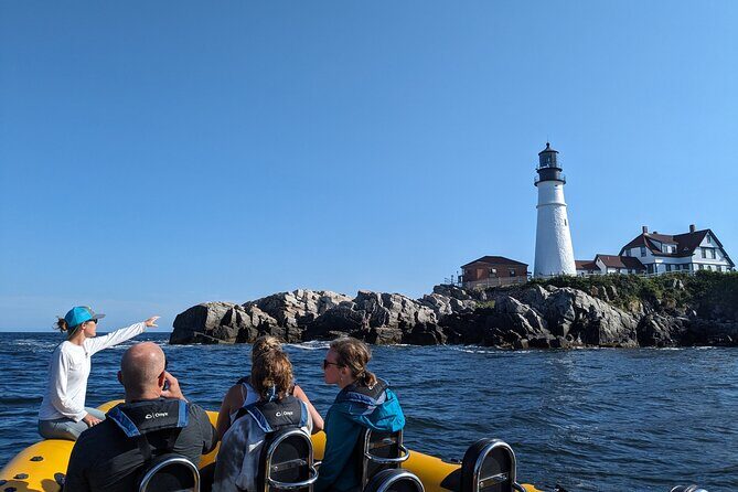 Seven Portland Lighthouses Tour - The Experience and Guides
