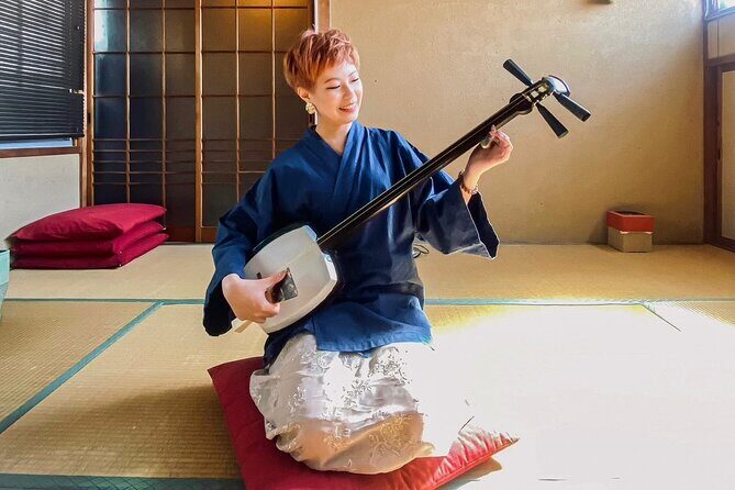 Shamisen Experience in Kyoto Private - The Sum Up
