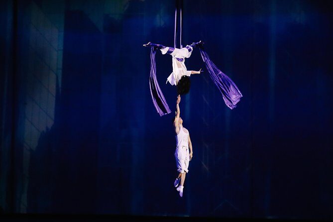 Shanghai Circus World: ERA2 Intersection of Time Acrobatics Show - FAQ