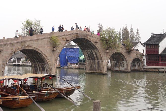Shanghai Day Tour to Zhujiajiao Water Town, Yu Garden, Bazaar, Bund - Authenticity and Guided Insight