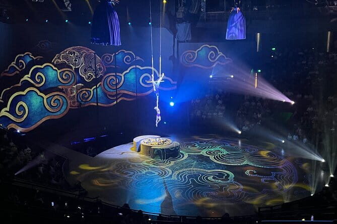 Shanghai Era Theatre Acrobatics Show Ticket - Booking and Communication: What You Need to Know