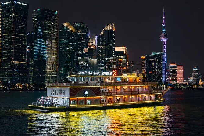 Shanghai Night River Cruise Tour with Xinjiang Style Dining Experience - Practical Details and What to Expect