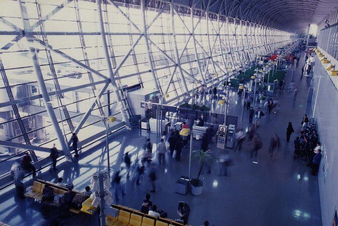 Shared Departure Transfer : Kyoto City to Kansai International Airport - The Sum Up