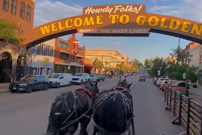 Shared Golden's History Wagon Ride Tour in Colorado - Who Will Love This Tour?