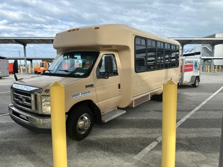 Shared Shuttle Port Canaveral - MCO Orlando Airport - What to Expect from Your Port Canaveral to MCO Shuttle