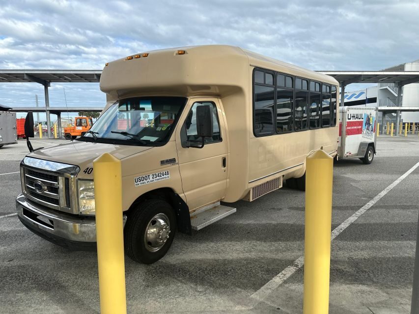 Shared Shuttle Port Canaveral - MCO Orlando Airport - What to Expect from Your Port Canaveral to MCO Shuttle