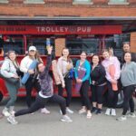 Shared Yoga and Coffee Experience On The Trolley Pub - A Deep Dive into the Experience