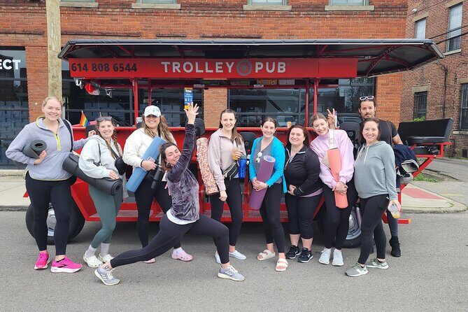 Shared Yoga and Coffee Experience On The Trolley Pub - A Deep Dive into the Experience