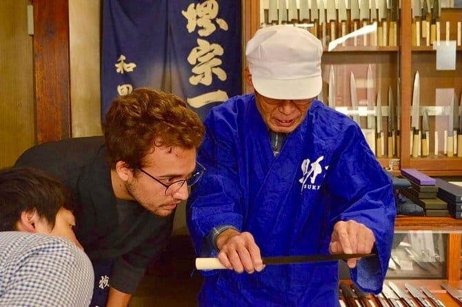 Sharpen Japanese Knives in Osaka - Who Should Consider This Tour