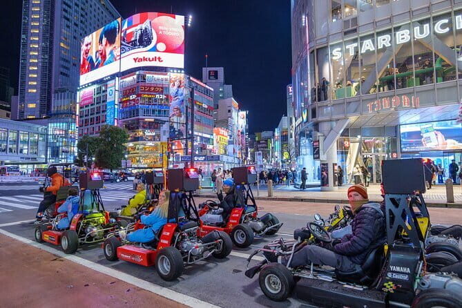 Shibuya Go Karting Tour with Funny Costume - Authentic Feedback from Participants
