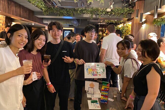Shibuya Local "Solo Going" Int'l Party Unlimited Drink Ex. Sunday - The Sum Up