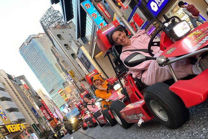 Shibuya Official Street Go-Kart in Shibuya Annex - The Sum Up