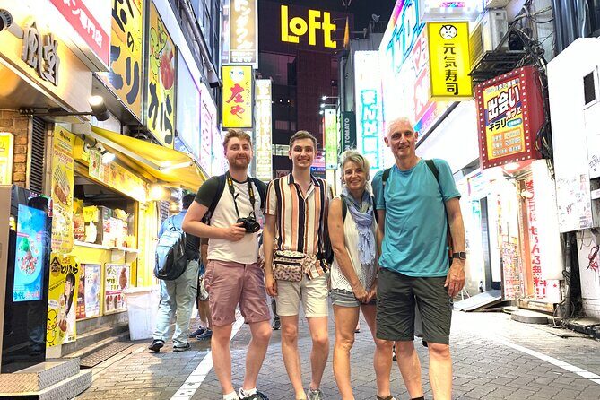 Shimbashi Bites& Sips A Foodie Friendly Family Tour By Local Host - Group Size, Duration, and Practicalities