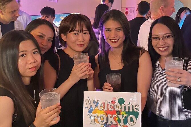 Shinjuku Locals &Traveller Meet&Drink Experience Solo going Party - Authentic Insights From Reviewers