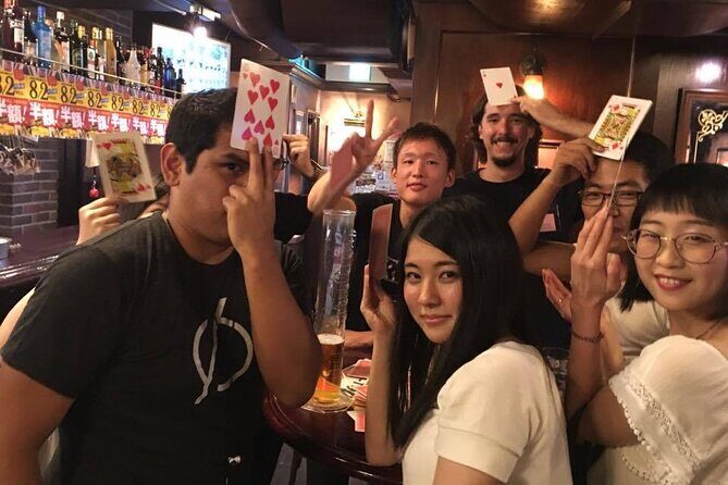 Shinsaibashi Meet Locals and Chat with Drink All You Can - Practical Details & Tips for Participants
