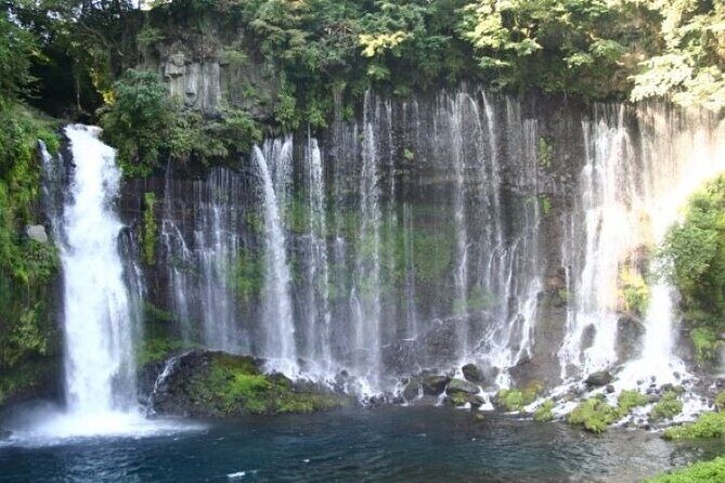Shiraito Falls and Mt Fuji World Heritage Centre /6VG(stops) - An In-Depth Look at Your Shizuoka Day Out
