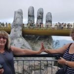Shore Excursion CHAN MAY or TIEN SA to GOLDEN BRIDGE, MARBLE MOUTAIN,LADY BUDDHA - FAQ