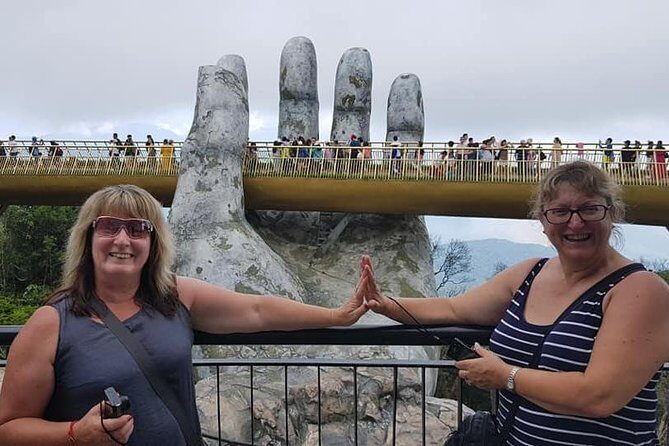 Shore Excursion CHAN MAY or TIEN SA to GOLDEN BRIDGE, MARBLE MOUTAIN,LADY BUDDHA - FAQ