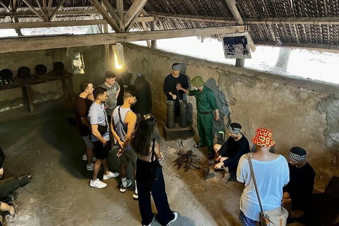 Shore Excursion to Cuchi tunnels tour from Phu My Port - Practical Details and Value
