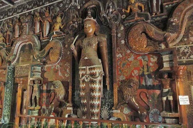 Shore Excursions Colombo Port Passenger Terminal -Kalaniya Temple - The Value of the Tour