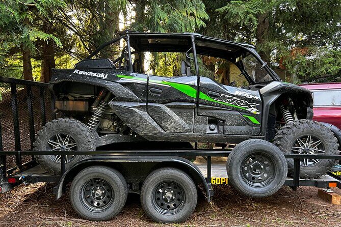 Side by Side ATV Experience in Bellingham Area - Practical Details & Logistics