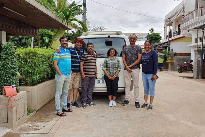 Siem Reap Airport Taxi Transfer - City Center Hotels - Detailed Breakdown of the Experience