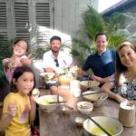 Siem Reap Authentic Evening Food Tour 100% By Local - First Stop: Handmade Noodles and Edible Flowers