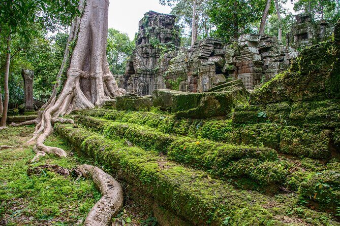 Siem Reap Bike the Angkor Temples Guided Tour with Lunch - Highlights of the Tour