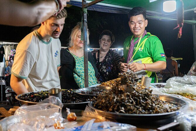 Siem Reap Evening Food Tour - Inclusive 5 stops Local Tastings - What Makes This Tour Stand Out