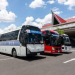 Siem Reap International Airport Shared Shuttle Bus Transfer - What the Ride Looks Like