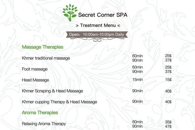 Siem Reap Luxurious Khmer Spa & Massages (Reservation ONLY) - Who Should Consider This Experience?