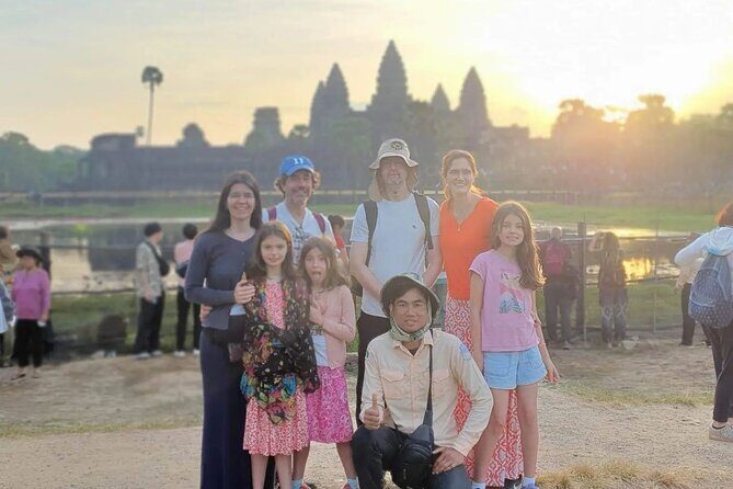 Siem Reap Shared Full-Day Guided Tour of Angkor Temples - Who Should Opt for This Tour?