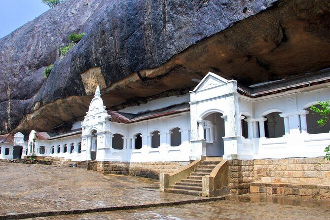 Sigiriya and Dambulla Private Day Tour - Detailed Breakdown of the Itinerary