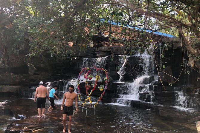 Sihanoukville Shore Excursion for cruise ship - Kbal Chhay Waterfall: Nature’s Refreshing Retreat