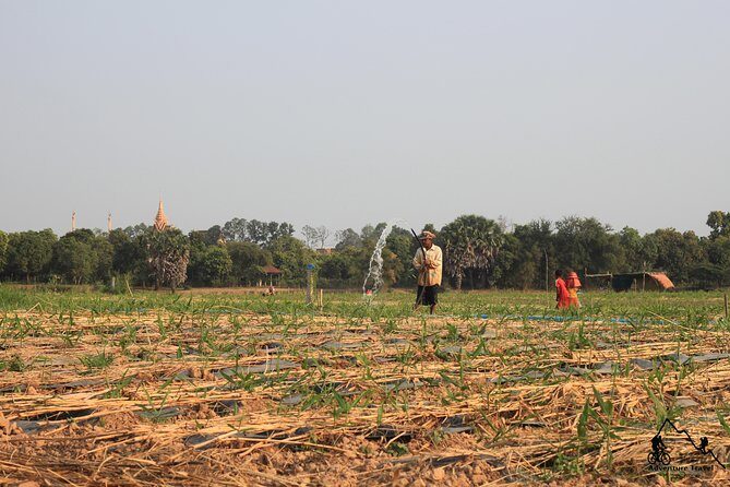 Silk Island & countryside of Phnom Penh by Tuk Tuk - Transportation and Group Size